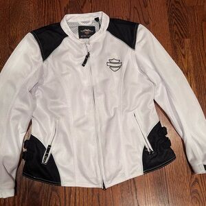 Harley-Davison women ladies motorcycle jacket size XL New with tags